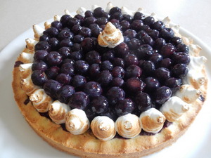 tarte-aux-myrtilles